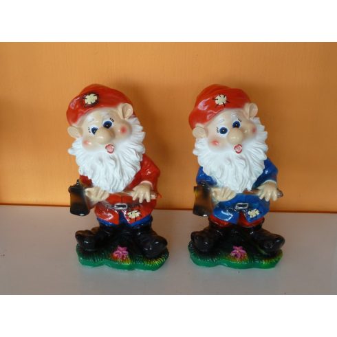 Kerti törpe-30cm-Favágó/éneklő