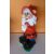 Kerti törpe-30cm-Kertész-ásóval/virággal