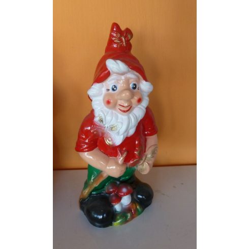 Kerti törpe-38cm-Lepkével