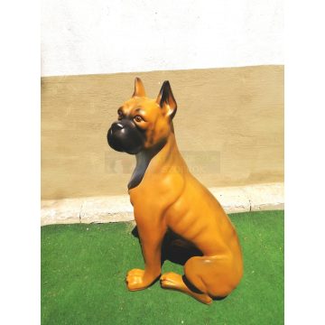 Kutya-Boxer-ülő-65cm
