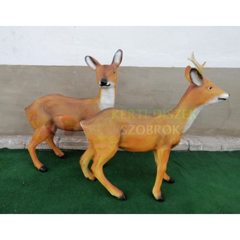 Őzbak-76 cm-előre néző
