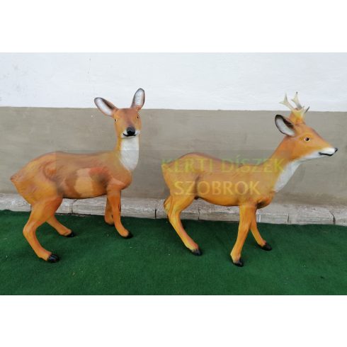 Őzbak-76 cm-előre néző