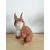 Nyúl- 21cm-ülő-mellső lábait felemelő