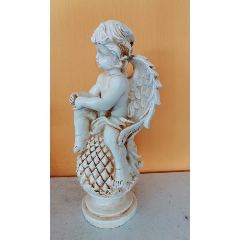 Angyal- 38cm-Lótuszon