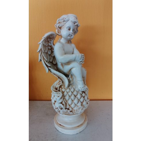 Angyal- 38cm-Lótuszon