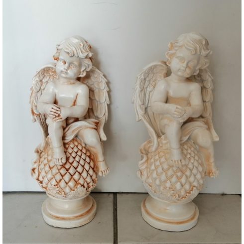 Angyal- 38cm-Lótuszon