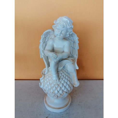 Angyal- 38cm-Lótuszon