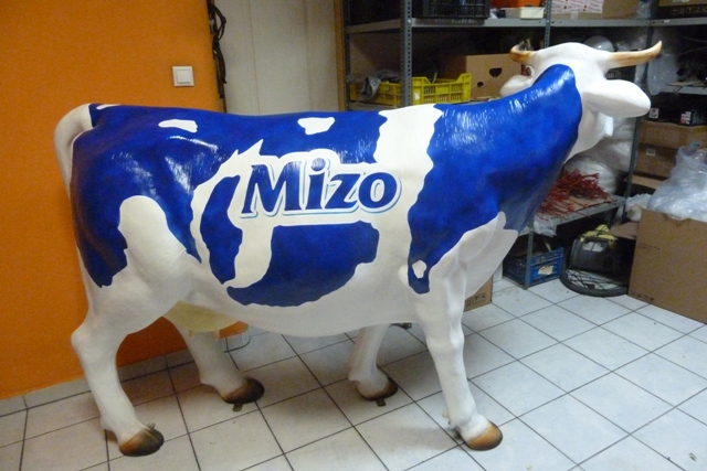 Mizo tehén - másik oldala - látványterv alapján