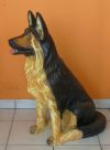 Kutya-Németjuhász-ülő/85cm Kutya-Németjuhász-ülő/85cm