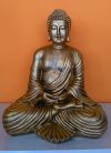 Buddha-thai-meditáló/41 cm/antik arany Buddha-thai-meditáló/41 cm/antik arany