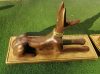Anubisz-fekvő Sakál-22cm/bronz-fekete-arany Anubisz-fekvő Sakál-22cm/bronz-fekete-arany