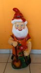 Kerti törpe-Kertész/ásóval-virággal Kerti törpe-Kertész/ásóval-virággal