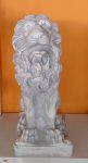 Oroszlán-53 cm-címer nélkül/szürkés-fehér Oroszlán-53 cm-címer nélkül/szürkés-fehér